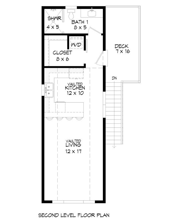 Home Plan - Country Floor Plan - Upper Floor Plan #932-291