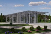 Modern Style House Plan - 3 Beds 2 Baths 935 Sq/Ft Plan #1106-67 