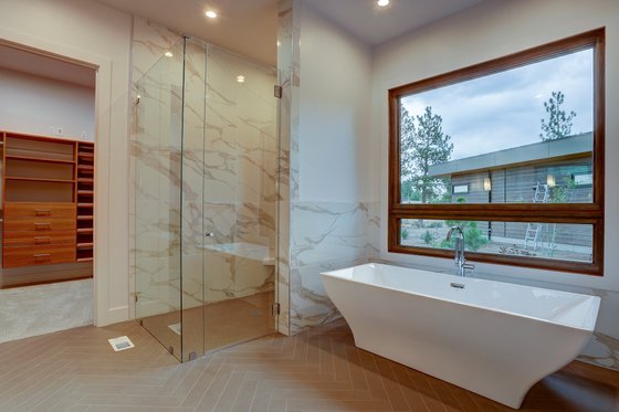 Interior - Master Bathroom 1 for Modern House Plan #892-32 - 4 bed, 4.5 bath