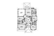 Contemporary Style House Plan - 5 Beds 4.5 Baths 4441 Sq/Ft Plan #1066-21 