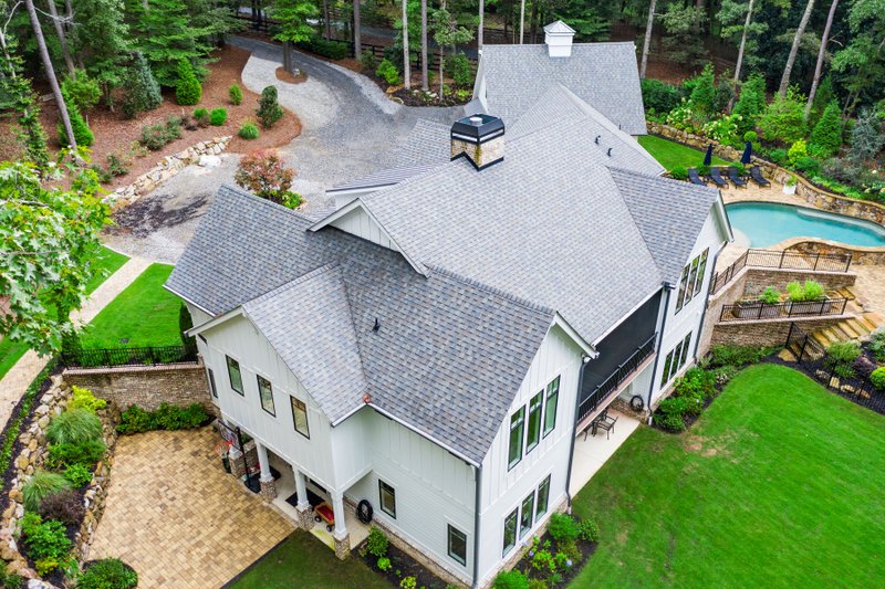 House Plan Design - Exterior - Other Elevation 1 for Southern House Plan #928-374 - 4 bed, 4.5 bath