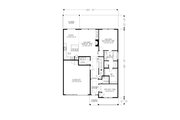 Craftsman Style House Plan - 3 Beds 2.5 Baths 2307 Sq/Ft Plan #53-698 