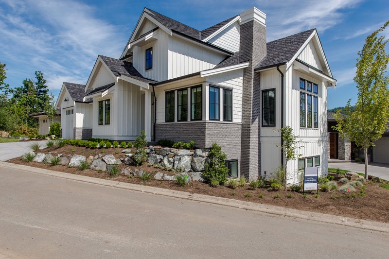 Dream House Plan - Exterior - Front Elevation 3 for Farmhouse House Plan #1114-71 - 4 bed, 3.5 bath