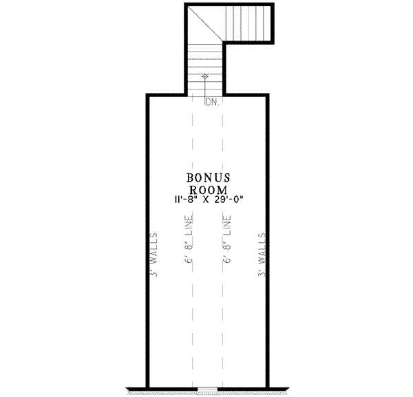 Traditional Floor Plan - Other Floor Plan #17-2129