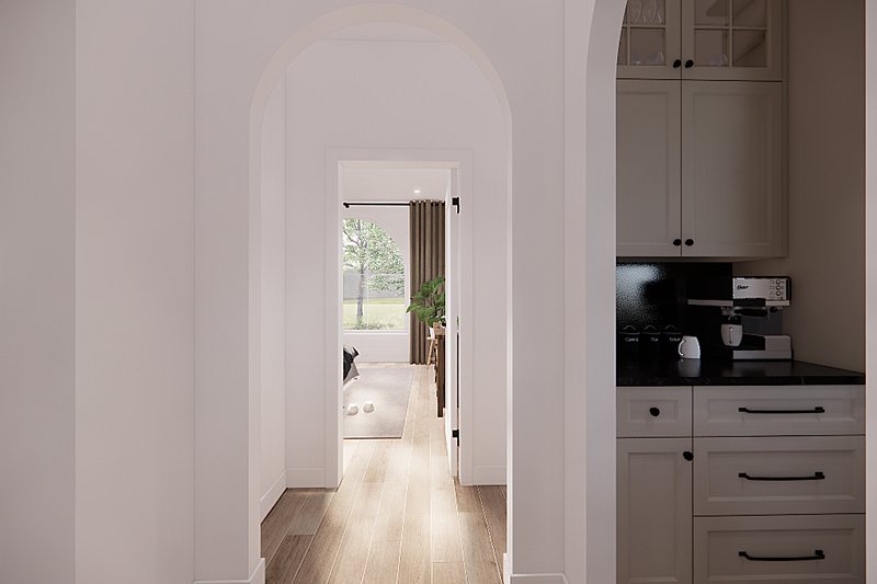 Home Plan - European Interior - Kitchen Plan #23-2794