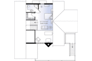 Beach Style House Plan - 5 Beds 3.5 Baths 2392 Sq/Ft Plan #23-507 