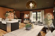Ranch Style House Plan - 6 Beds 6 Baths 2560 Sq/Ft Plan #54-624 Interior 