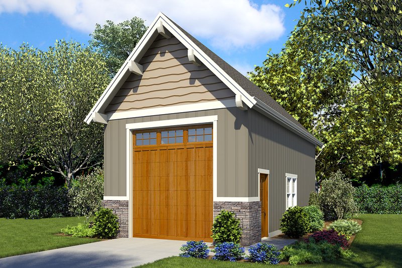 Home Plan - Traditional Exterior - Front Elevation Plan #48-929
