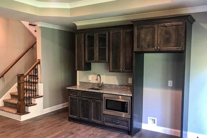 Architectural House Design - Rec Room Wet Bar