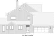 Colonial Style House Plan - 4 Beds 4.5 Baths 5339 Sq/Ft Plan #932-1147 