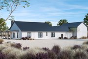 Barndominium Style House Plan - 3 Beds 2.5 Baths 2024 Sq/Ft Plan #20-2556 