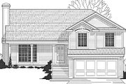 Traditional Style House Plan - 3 Beds 2 Baths 1827 Sq/Ft Plan #67-656 