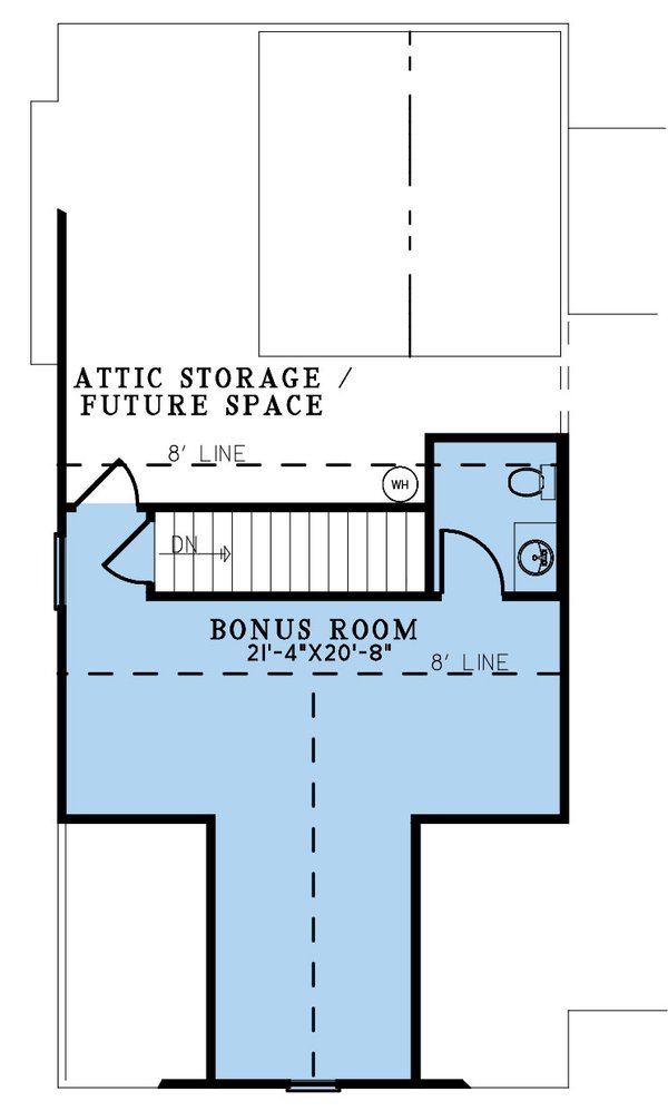 Dream House Plan - Craftsman Floor Plan - Upper Floor Plan #923-311