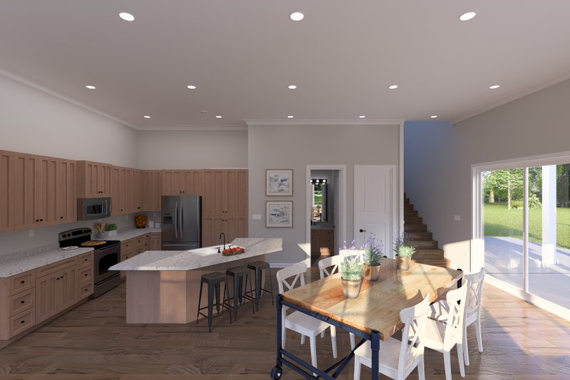Home Plan - Interior - Kitchen for Modern House Plan #1060-502 - 3 bed, 3.5 bath