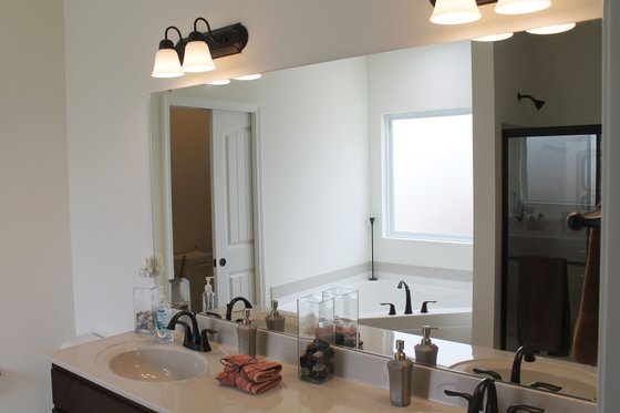 Interior - Master Bathroom for Traditional House Plan #20-2123 - 3 bed, 2.5 bath