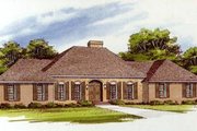 Traditional Style House Plan - 3 Beds 2 Baths 2133 Sq/Ft Plan #10-148 