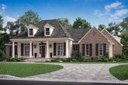 Country Style House Plan - 3 Beds 2.5 Baths 2566 Sq/Ft Plan #430-171 