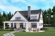 Cottage Style House Plan - 3 Beds 3.5 Baths 2961 Sq/Ft Plan #928-398 