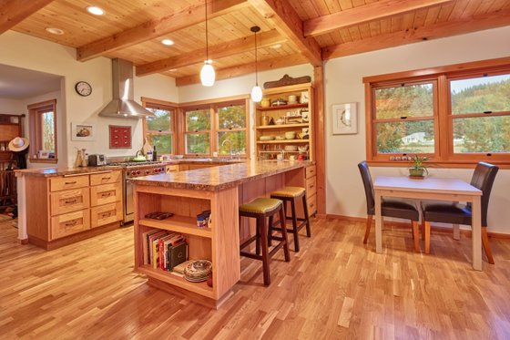 Interior - Dining Room 4 for Cottage House Plan #890-8 - 4 bed, 1.5 bath