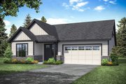 Traditional Style House Plan - 3 Beds 3 Baths 2262 Sq/Ft Plan #124-1162 