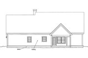 Country Style House Plan - 3 Beds 2.5 Baths 1628 Sq/Ft Plan #20-340 
