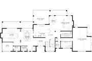 Classical Style House Plan - 4 Beds 4.5 Baths 4772 Sq/Ft Plan #1101-41 