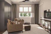 Modern Style House Plan - 3 Beds 3.5 Baths 2997 Sq/Ft Plan #455-331 