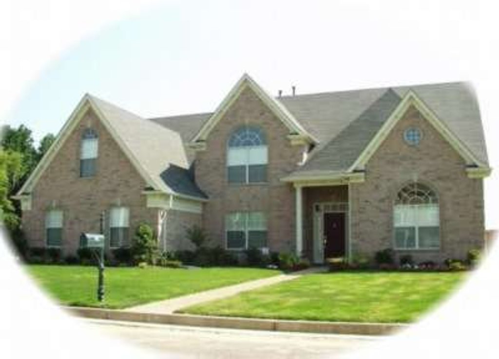 Exterior - Front Elevation 2 for European House Plan #81-1079 - 4 bed, 3 bath