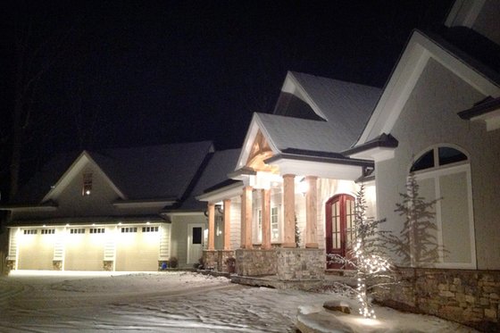 Exterior - Front Elevation 7 for Craftsman House Plan #119-367 - 3 bed, 3.5 bath