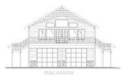 Bungalow Style House Plan - 3 Beds 3 Baths 2250 Sq/Ft Plan #117-807 