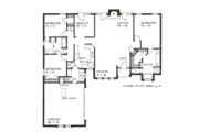 Traditional Style House Plan - 3 Beds 2 Baths 2022 Sq/Ft Plan #405-126 