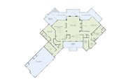 Craftsman Style House Plan - 4 Beds 4.5 Baths 5144 Sq/Ft Plan #17-2358 