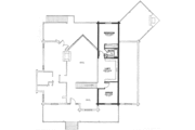 Log Style House Plan - 4 Beds 3 Baths 2808 Sq/Ft Plan #115-161 