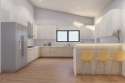 Modern Style House Plan - 3 Beds 2 Baths 1659 Sq/Ft Plan #923-434 