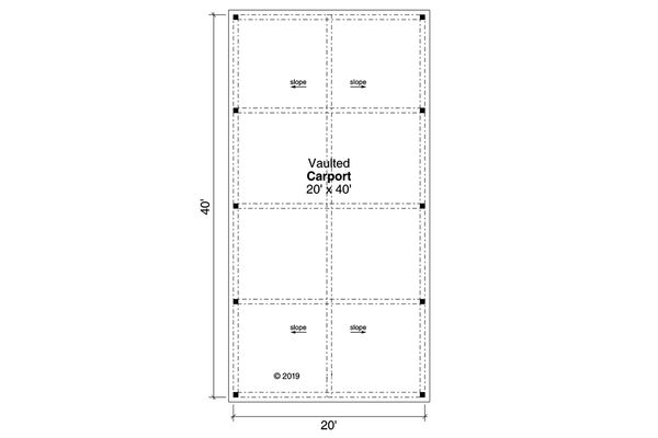 Craftsman Floor Plan - Main Floor Plan #124-1147