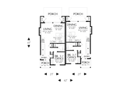 Farmhouse Style House Plan - 3 Beds 2.5 Baths 2544 Sq/Ft Plan #48-1106 