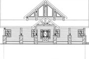 Cabin Style House Plan - 3 Beds 2.5 Baths 2281 Sq/Ft Plan #117-549 