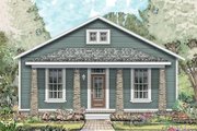 Traditional Style House Plan - 3 Beds 2 Baths 1746 Sq/Ft Plan #424-200 