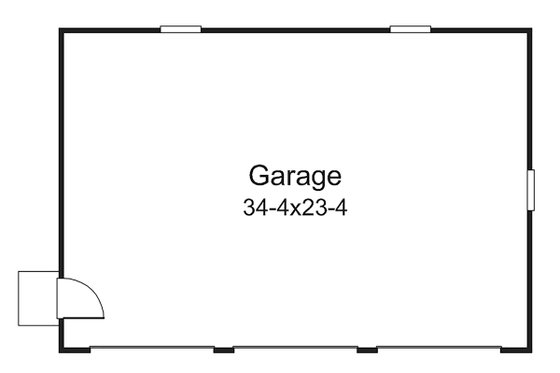 Floor Plan - Other Floor for Country House Plan #57-641 - 3 bed, 3 bath