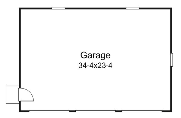 Architectural House Design - Country Floor Plan - Other Floor Plan #57-641