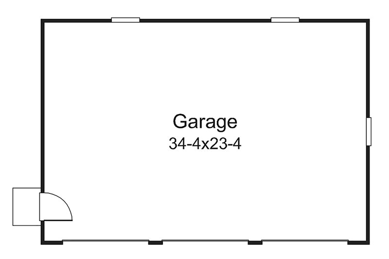 House Blueprint - Floor Plan - Other Floor for Country House Plan #57-641 - 3 bed, 3 bath