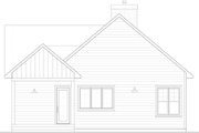 Craftsman Style House Plan - 3 Beds 2 Baths 2396 Sq/Ft Plan #23-2843 