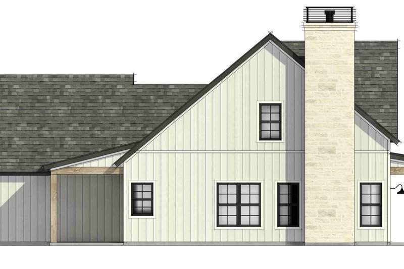 Home Plan - Exterior - Other Elevation for Farmhouse House Plan #1096-183 - 3 bed, 2.5 bath
