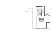 European Style House Plan - 4 Beds 2 Baths 2180 Sq/Ft Plan #430-121 