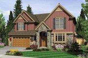 Craftsman Style House Plan - 3 Beds 2.5 Baths 2605 Sq/Ft Plan #48-236 