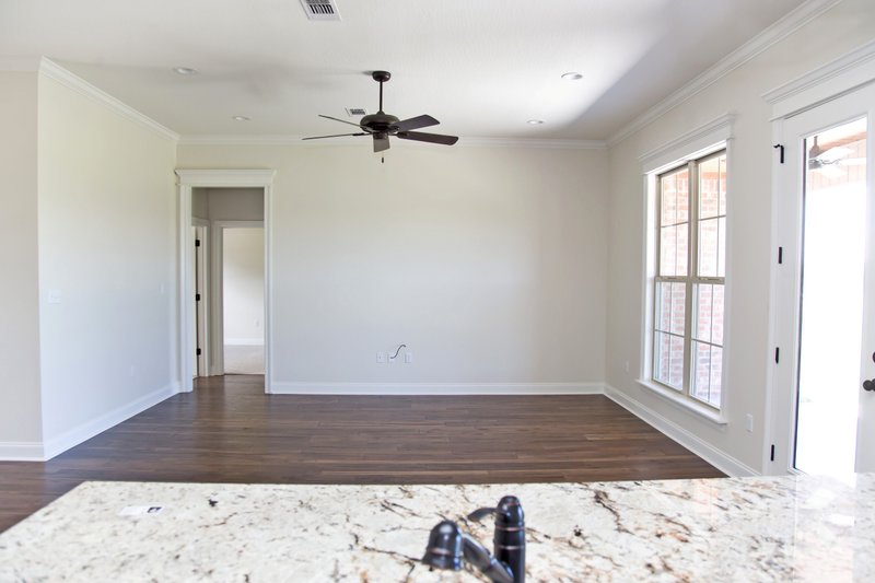 Architectural House Design - Interior - Family Room 1 for Southern House Plan #430-183 - 4 bed, 2 bath