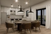 Farmhouse Style House Plan - 4 Beds 4 Baths 2660 Sq/Ft Plan #1112-4 