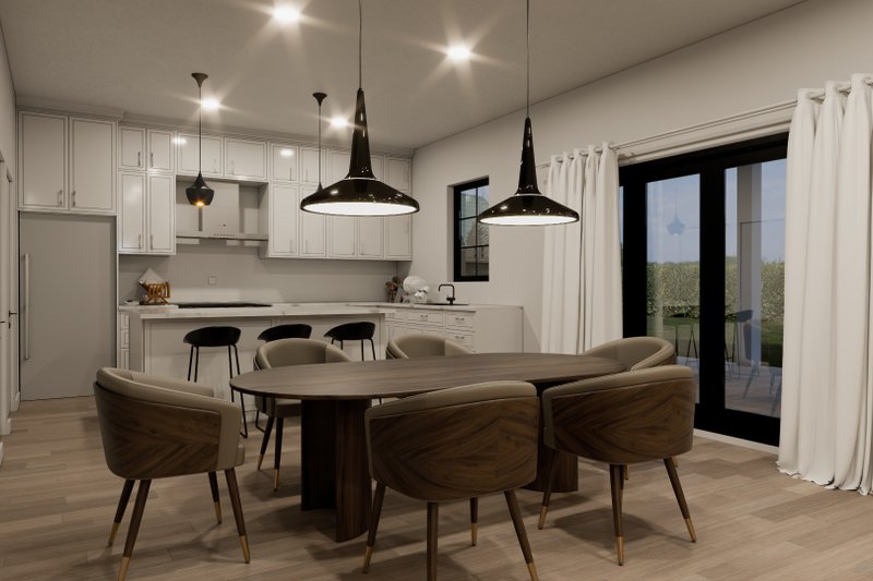 Home Plan - Interior - Kitchen for Farmhouse House Plan #1112-4 - 4 bed, 4 bath