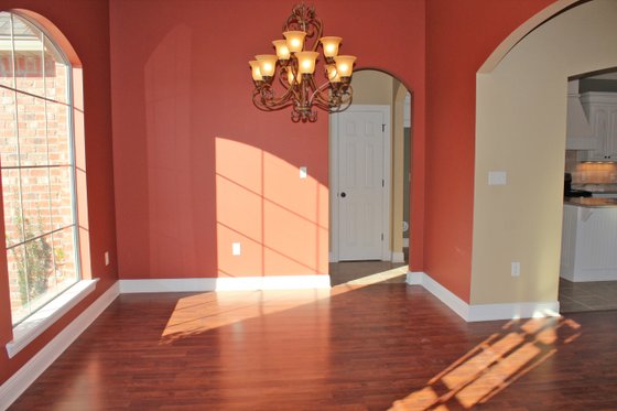 Interior - Dining Room for European House Plan #430-72 - 3 bed, 2 bath