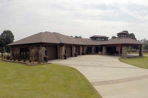Contemporary Exterior - Front Elevation Plan #17-2551